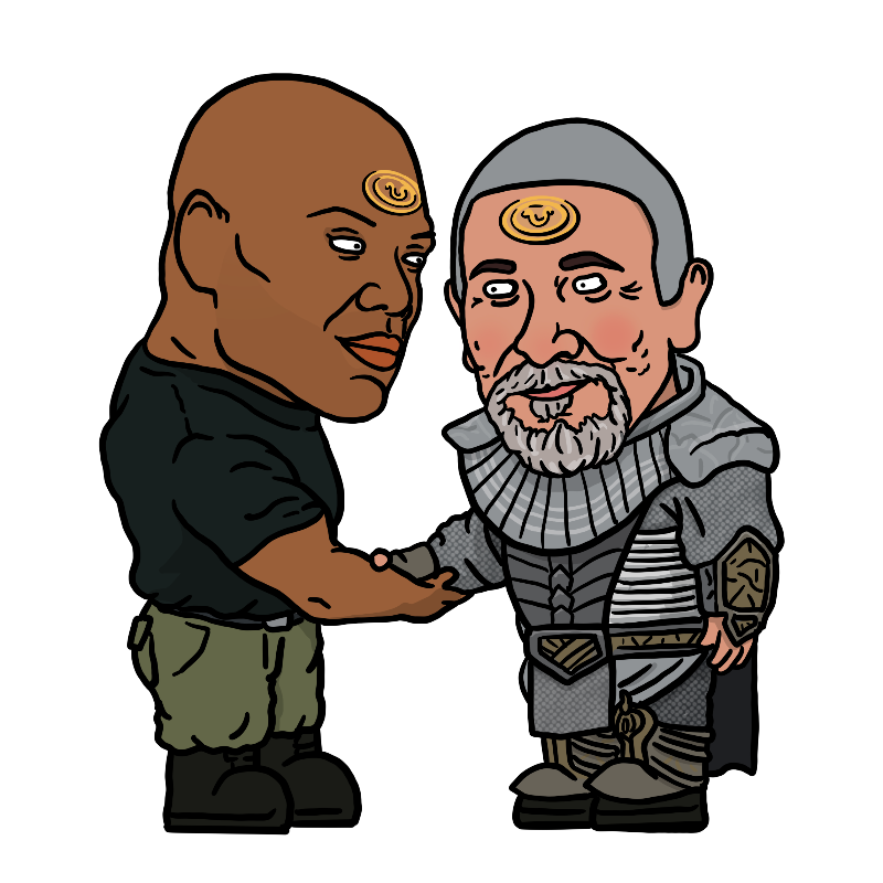 Apprentice Sticker Master & Apprentice – Action Hero Stickers Store