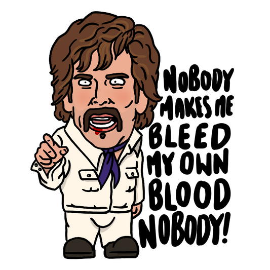 Bleed my blood