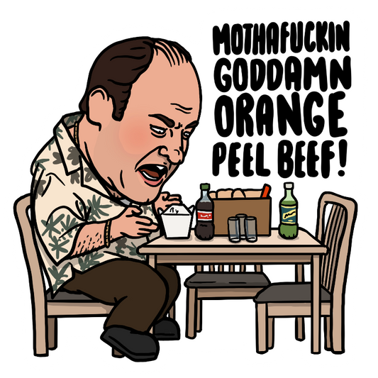 Orange Peel Beef