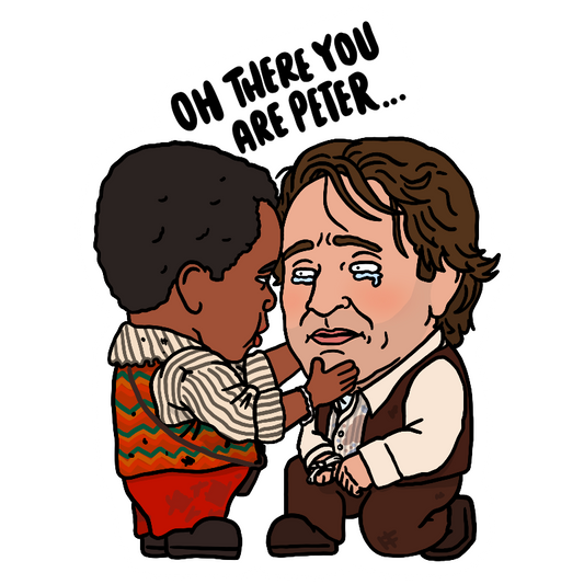 There you are Peter