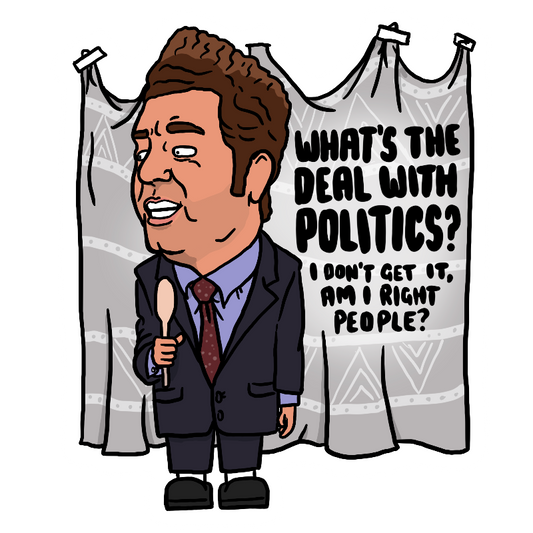 What's the deal with politics?