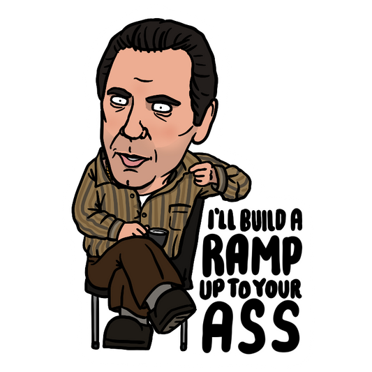 Drive a Lionel up in there