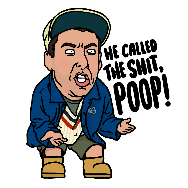 Shit Poop – Action Hero Stickers Store