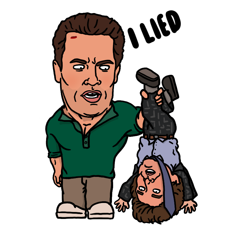 This is my weak arm Sully – Action Hero Stickers Store