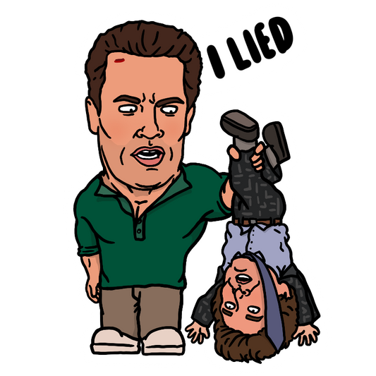 This is my weak arm Sully