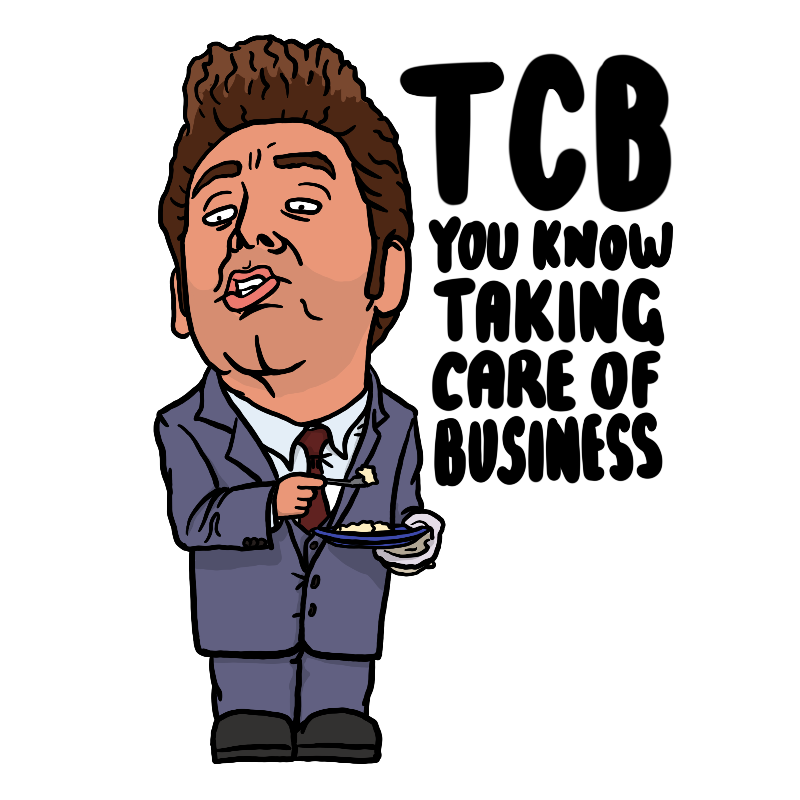 TCB – Action Hero Stickers Store