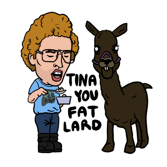 Tina is a Fat Lard