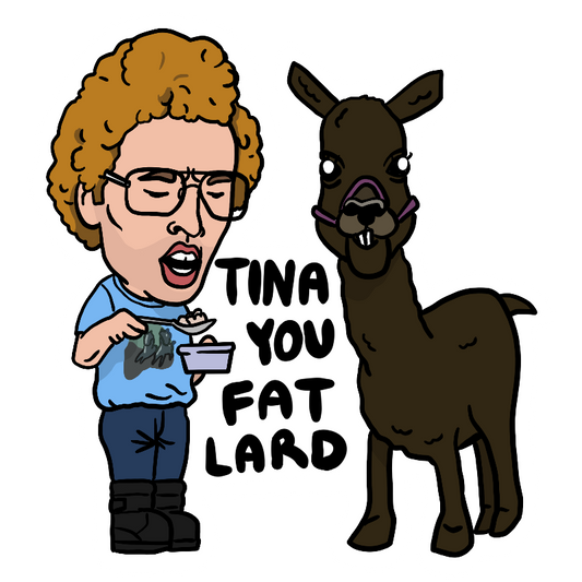 Tina is a Fat Lard