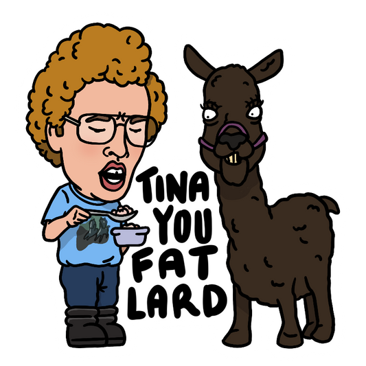 Tina is a Fat Lard