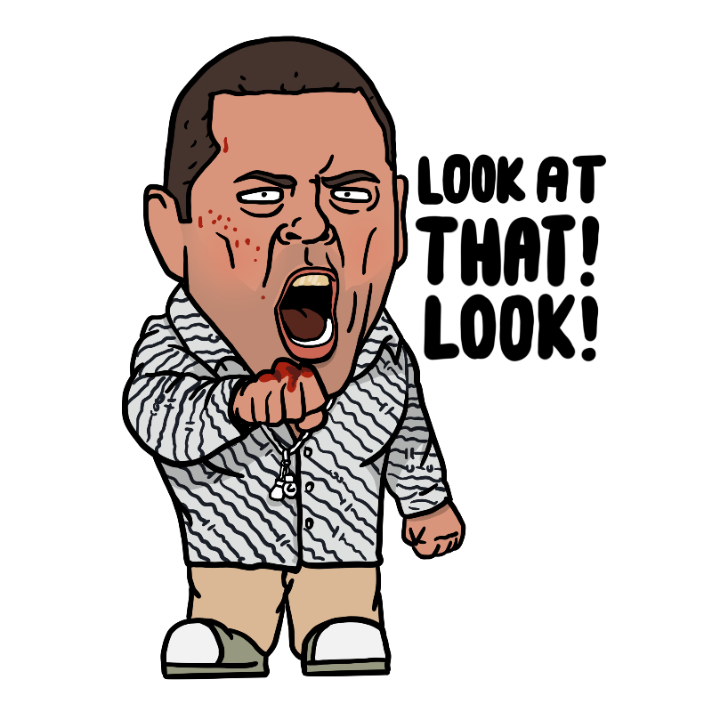 Psycho – Action Hero Stickers Store