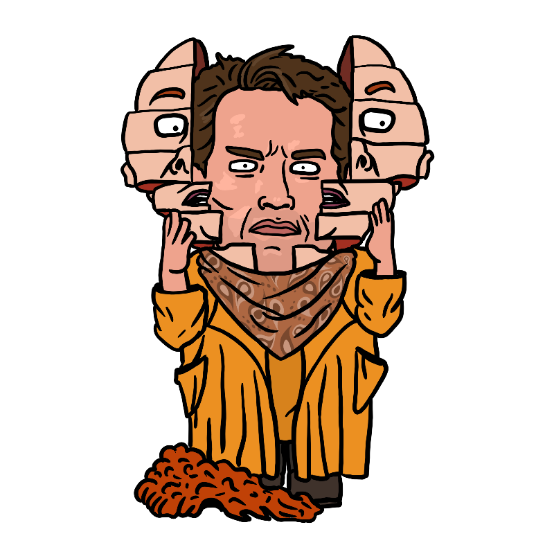 Two Weeks – Action Hero Stickers Store