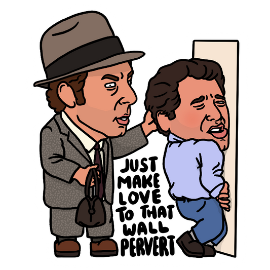 He's a damn good cop