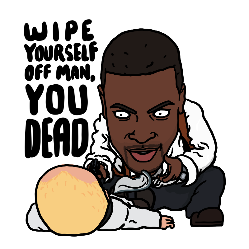 You Dead Action Hero Stickers Store you-dead-action-hero-stickers-store