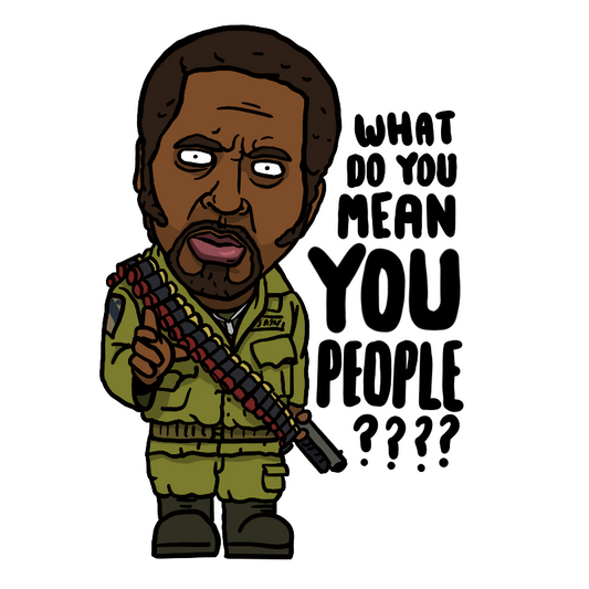 You people!