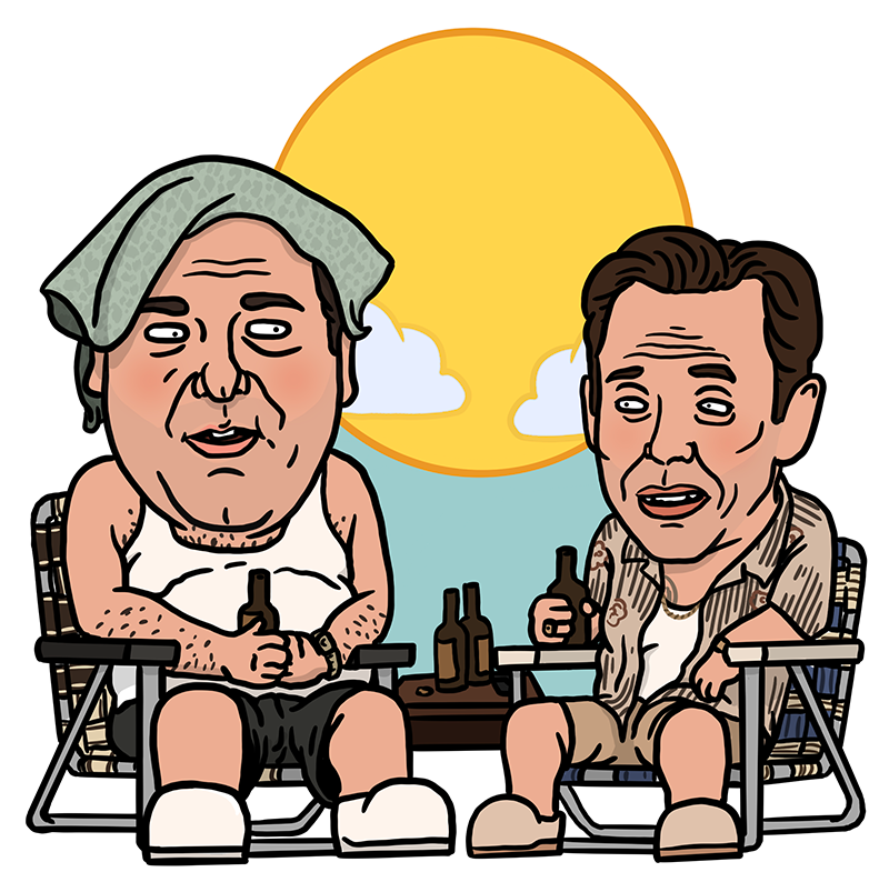 I'm away enjoying the sunshine